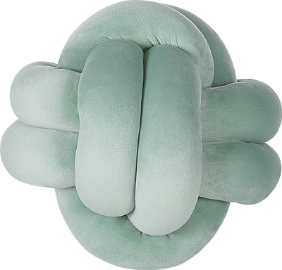 Jastëk dekorativ MALNI Velvet, 20 x 20 cm, kadife, mint green
