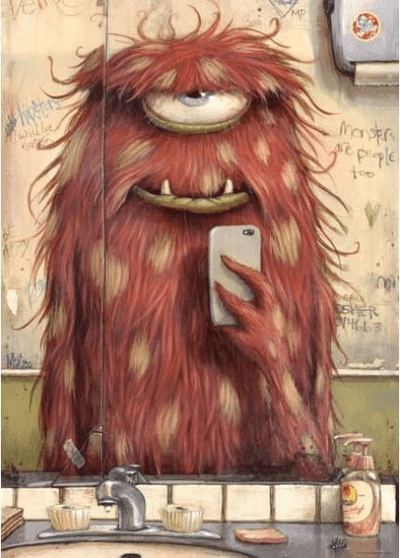 Puzzle Heye Zozoville Selfie, 1000 pjesë, shumëngjyrësh