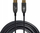 Kabllo Germbird Displayport-Displayport, 5m, e zezë