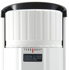 Kamerë IP LevelOne FCS-5060, 2MP Full HD, PoE, e bardhë
