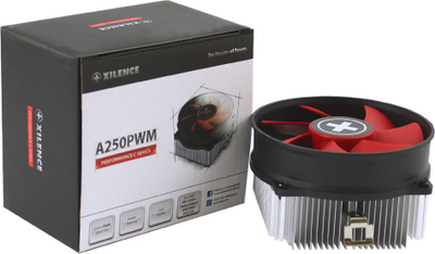 Ftohës CPU Xilence Performance C A250PWM XC035, 92mm PWM, për AMD, i kuq