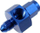 Lidhës AN3 TurboWorks female male, portë senzori 1/8"-27NPT, alumini