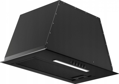 Kapak aspirimi Akpo WK-4 Tigra Eco 60, 53 cm, 3 shpejtësi, i zi