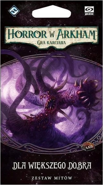 Zgjerim loje me letra Arkham Horror LCG For the Greater Good, 60 letra, skenar fushate, shumëngjyrëshe