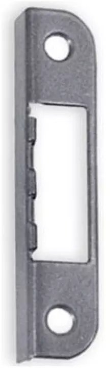 Плочка за рамка на врата Abloy 0068 ST, поцинкуван метал, сива