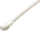 Kabllo rrjeti Equip Patch Cable Cat6A, 0.5 m, S/FTP, e bardhë