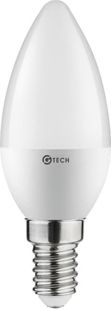 Llambë LED G-TECH C30, E14, 3W, 3000K