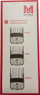Set koka prerëse magnetike MOSER 1801-7020, 6 9 12 mm, e zezë