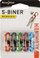 Set karabinash Nite Ize S-Biner MicroLock, alumin, 5 copë, shumëngjyrësh