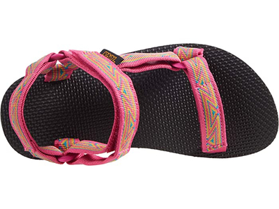 Sandale kalamash Teva Kids Original Universal, tekstil, shollë EVA, rozë