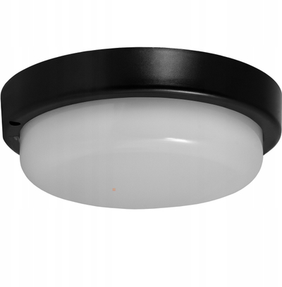 Ndriçues muri për jashtë Bemko C45-KAN2-12-BLR-4K, LED, IP54, i zi