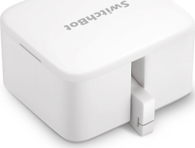 Паметно копче SwitchBot S1, контрола со апликација, лепливо монтирање, бела боја