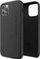 Kapotë telefoni Diesel Moulded Premium Leather, për iPhone 12 Pro Max, lëkurë natyrale, e zezë
