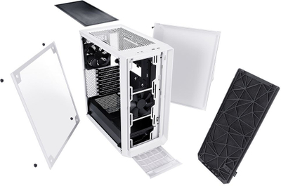 Kasë Fractal Design Meshify C TG, Midi Tower