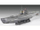 Model plastik Revell Type VIIC/41, 1:144, nëndetse, gri