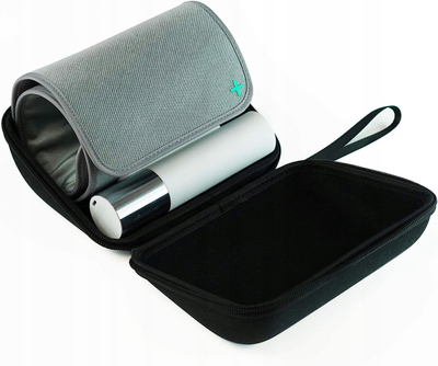 Kuti udhëtimi Withings Travel Case për BPM Core, mbrojtëse, e zezë