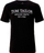 Maicë Tom Tailor Regular Fit, i zi