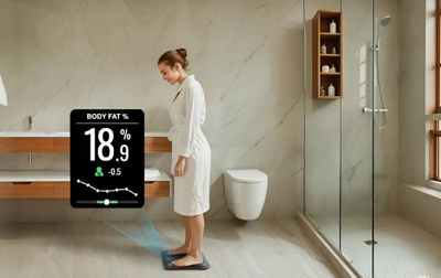 Peshore inteligjente No Brand C20, ekran me ngjyra, Bluetooth, e zezë
