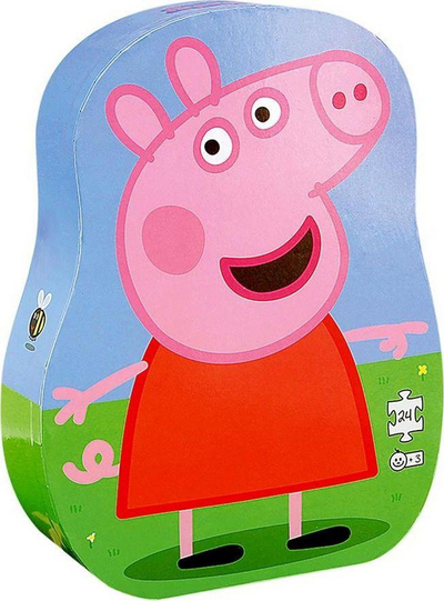 Enigmë për fëmijë Barbo Toys Puzzle, Peppa Pig