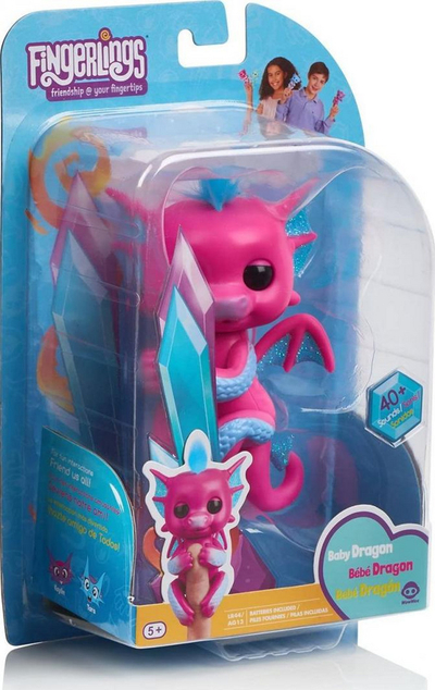 Figurinë lodër WowWee Sandy Dragon (3583)