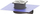 Wpust dyshemeje Kessel Ultraflat 54 DN50, grilë shirit, inox