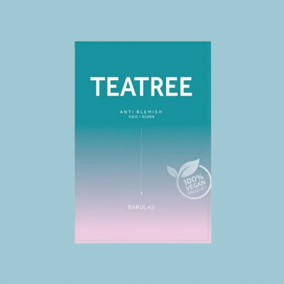 Maskë fytyre Barulab Vegan Clean Anti Blemish Tea Tree, 23g