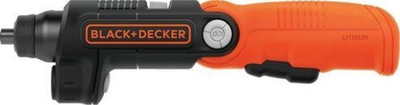 Бежична шрафцигер Black&amp;Decker BDCSFL20C, 3.6V, литиум-јонска батерија, портокалова