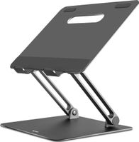 Mbajtëse për laptop Mozos LS1 15" (LS1-ALU), e zezë