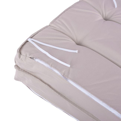 Jastëk tekstili 100×46×7 Hcm (HM5745.01), bezhë