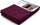 Perde blackout AmeliaHome Pleat, 140x270 cm, poliester, vjollcë e errët