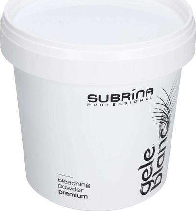 Pudër për çelës flokësh Subrina Professional Gele Blanc, 500g, për parukeri
