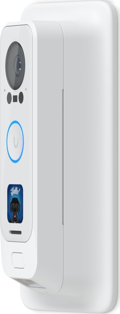 Kuti montimi Ubiquiti UACC G4 Doorbell Pro PoE, single gang, alumin, e bardhë