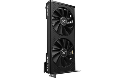 Kartelë grafike XFX Speedster SWFT 210 Radeon RX 6600 XT, 8GB GDDR6, RDNA 2, e zezë