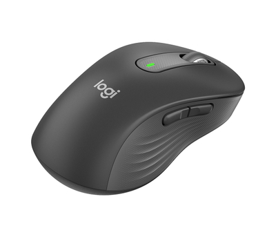 Mouse Logitech Signature M650 Wireless, optik, për dorën e majtë, gri