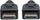 Kabllo HDMI Manhattan 353953, 5m, 4K, e zezë