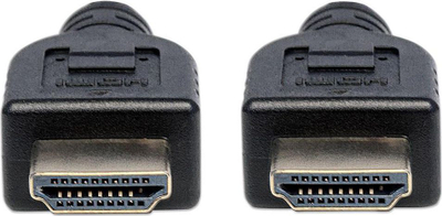 Kabllo HDMI Manhattan 353953, 5m, 4K, e zezë