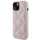 Mbulesë telefoni Guess GUHCP15SPSQSQSP për iPhone 15 6.1", rozë
