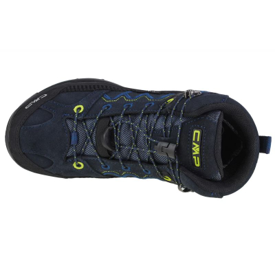 Планинарски обувки CMP Moon Mid WP Kids Jr 31Q4794-N950, водоотпорни, сиви