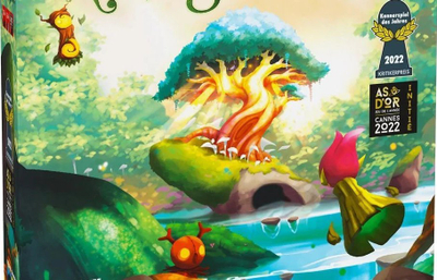 Lojë tavoline Brain Games Living Forest, lojë me mend, lituanisht letone estonisht