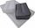 Jastëk shpine Hobbygarden Short Cushion, 60x40x20 cm, material oxford, grafit