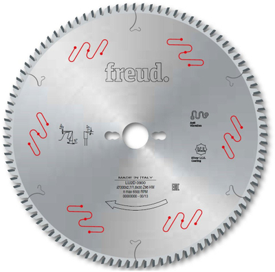 Teh sharre rrethore Freud LU2D 0900, 300mm, 96 dhëmbë, për dru dhe panele kompozite