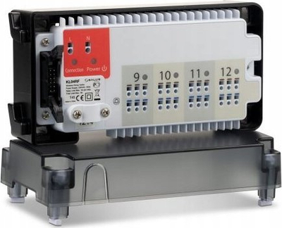 Modul zgjerimi Salus KL04RF, 4 zona ngrohje, 230V, i bardhë