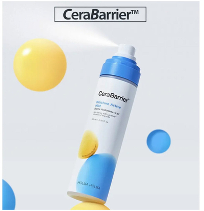 Sprej fytyre Holika Holika CeraBarrier Moisture Active Mist, hidratues me ceramide, 120ml