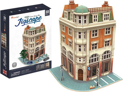 Puzzle 3D Dante: Corner Savings Bank (306-24102) 