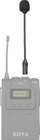 Mikrofon gooseneck BOYA BY-UM2, omnidireksional, lidhje 3.5mm TRS, i zi
