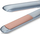 Piaster flokësh BaByliss Denim Luxe ST251PE, pllaka qeramike, temperaturë që e rregullon vetë, blu