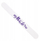 Lima thonjsh MollyLac Nail File Foil Straight 180/240, profesionale, e bardhë