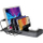 Stacion karikimi Prestigio ReVolt A6, 91W, 6x USB USB C, i zi gri
