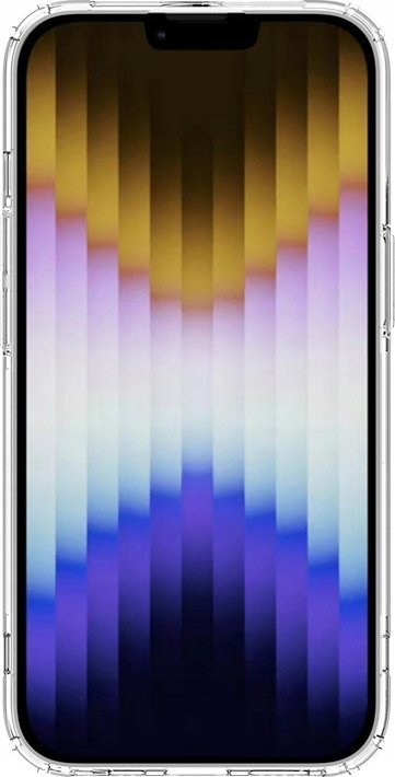 Kollë telefoni Nillkin Nature Pro Magnetic për iPhone 14 Plus, përputhet me MagSafe, transparente