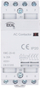 Kontaktor modular Ideal KMC-20-40, 20A, 400V AC, i bardhë